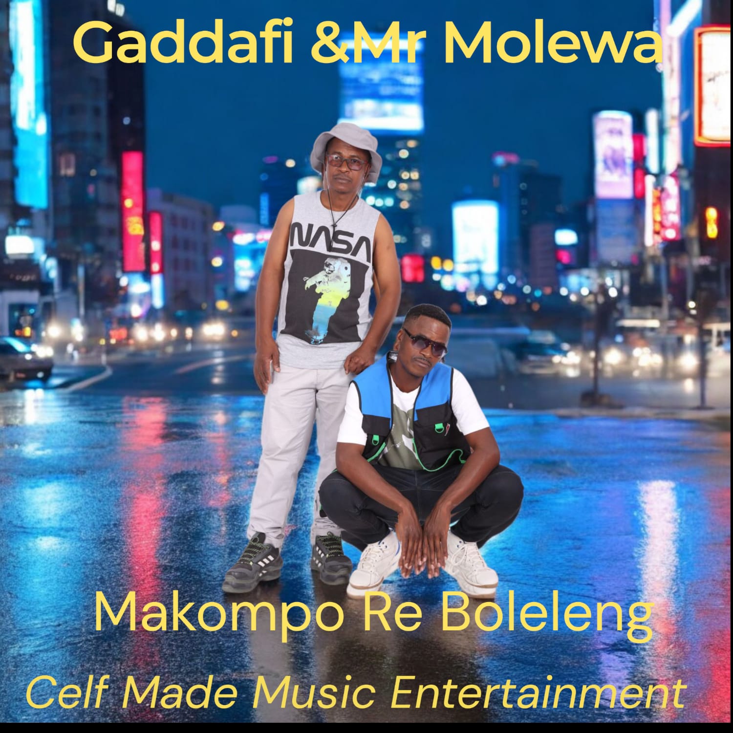 Gaddafi&Mr Molewa  - Makompo Re Boleleng 