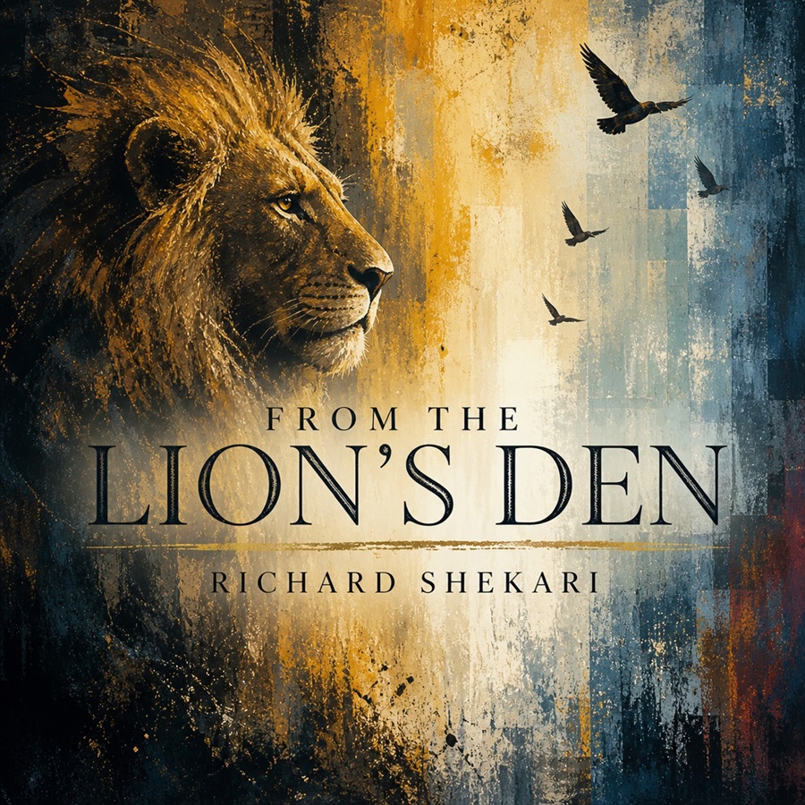 Richard Shekari - From the Lion’s Den