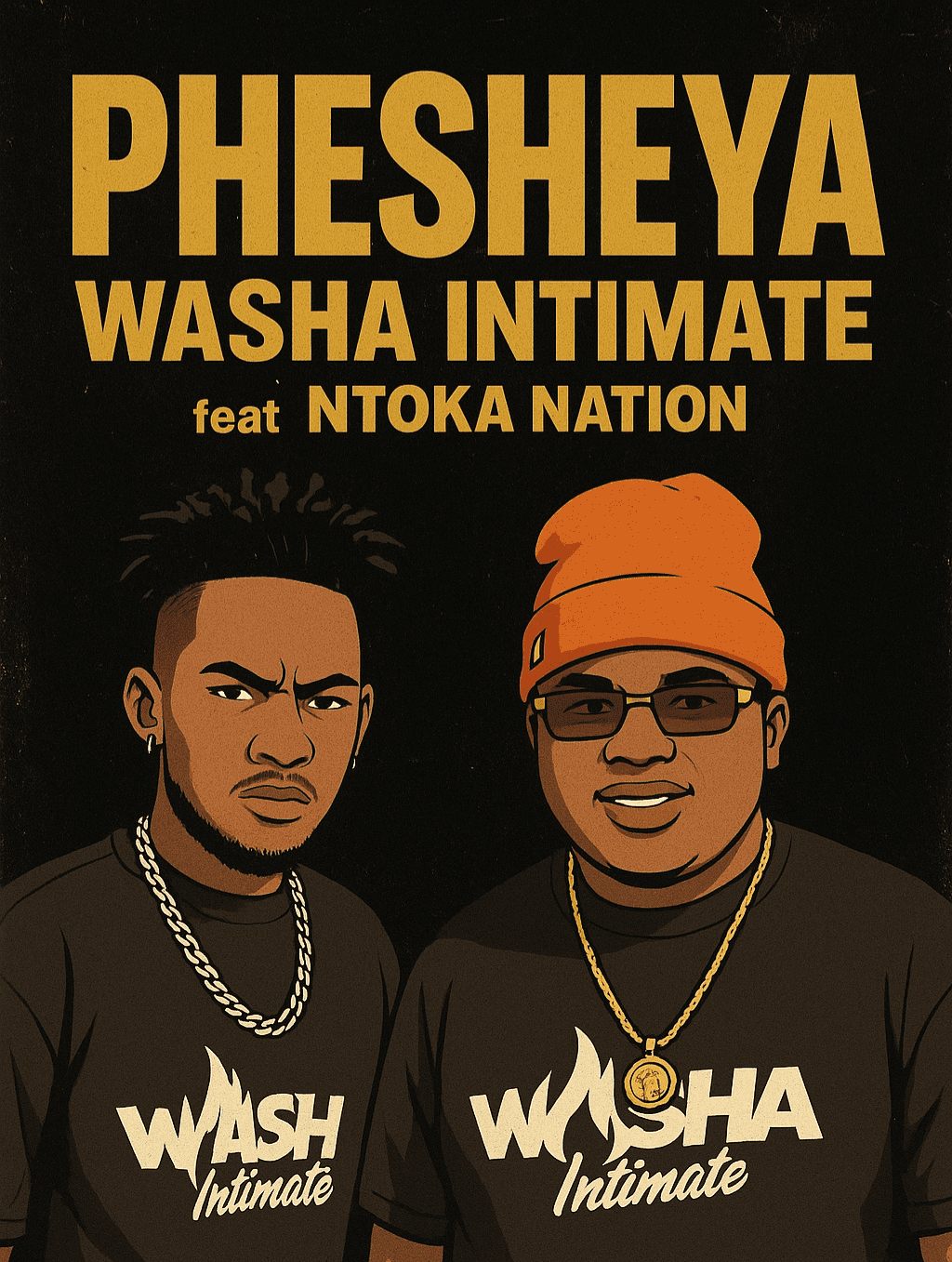 Washa Intimate feat Ntoka Nation  - PHESHEYA 