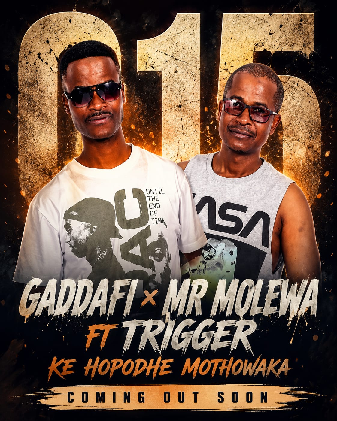 Gaddafi ☓ Mr Molewa FT Trigger  - KE HOPODHE MOTHOWAKA 